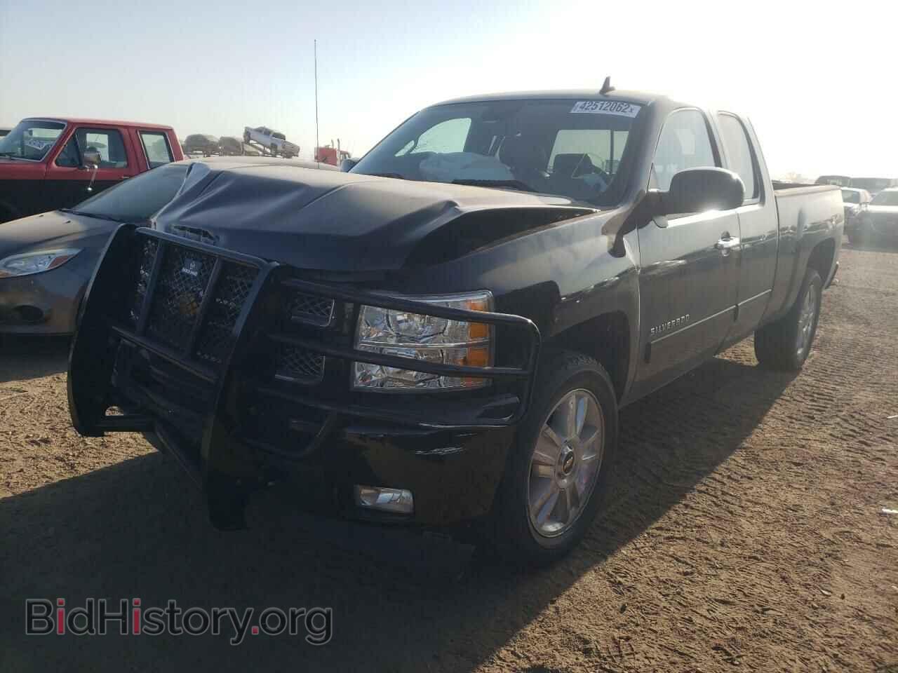 2013 CHEVROLET SILVERADO - VIN: 1GCRKTE71DZ208348 - Фото 2