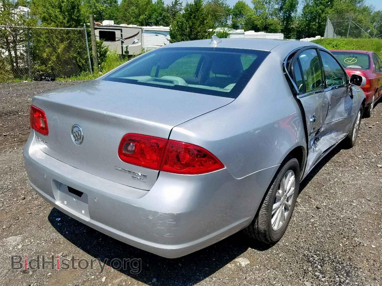 2009 BUICK LUCERNE - VIN: 1G4HD57139U125515 - Фото 4