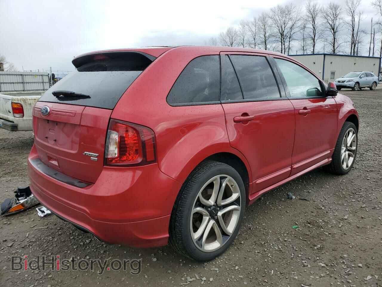 2012 FORD EDGE - VIN: 2FMDK4AK7CBA46491 - Photo 3