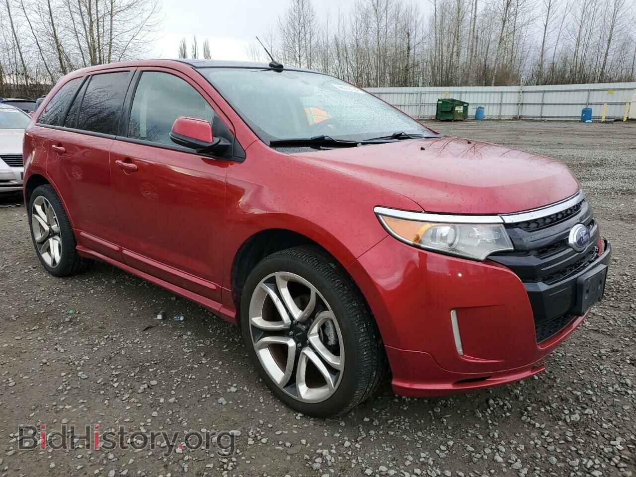 2012 FORD EDGE - VIN: 2FMDK4AK7CBA46491 - Photo 4