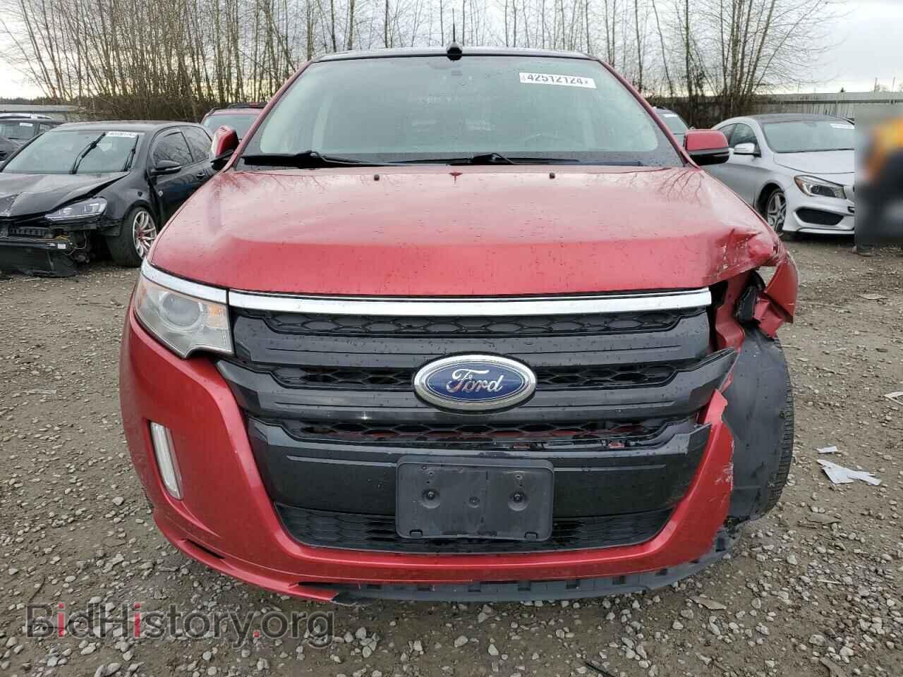 2012 FORD EDGE - VIN: 2FMDK4AK7CBA46491 - Photo 5
