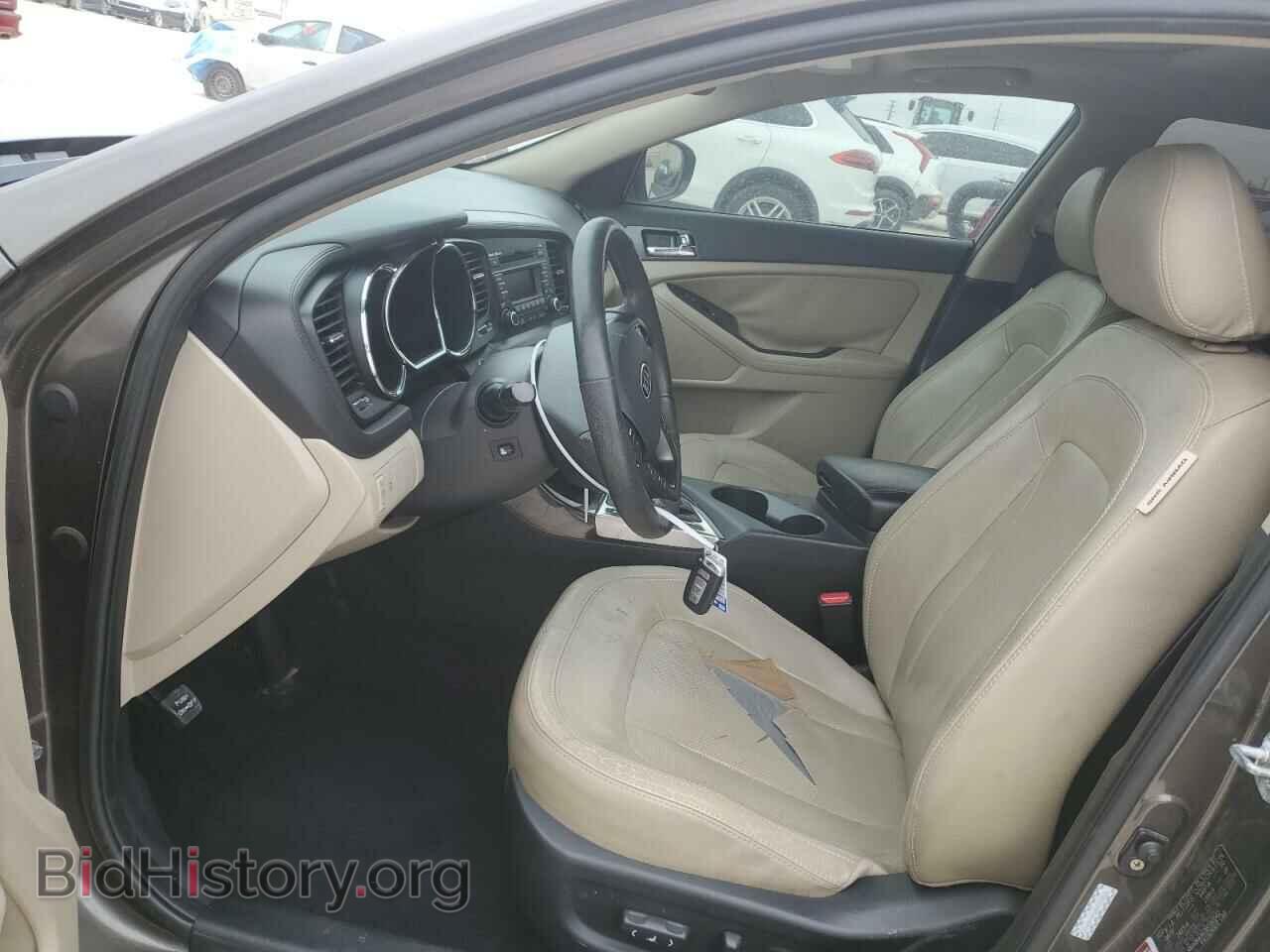 2011 KIA OPTIMA - VIN: KNAGN4A63B5163562 - Фото 7