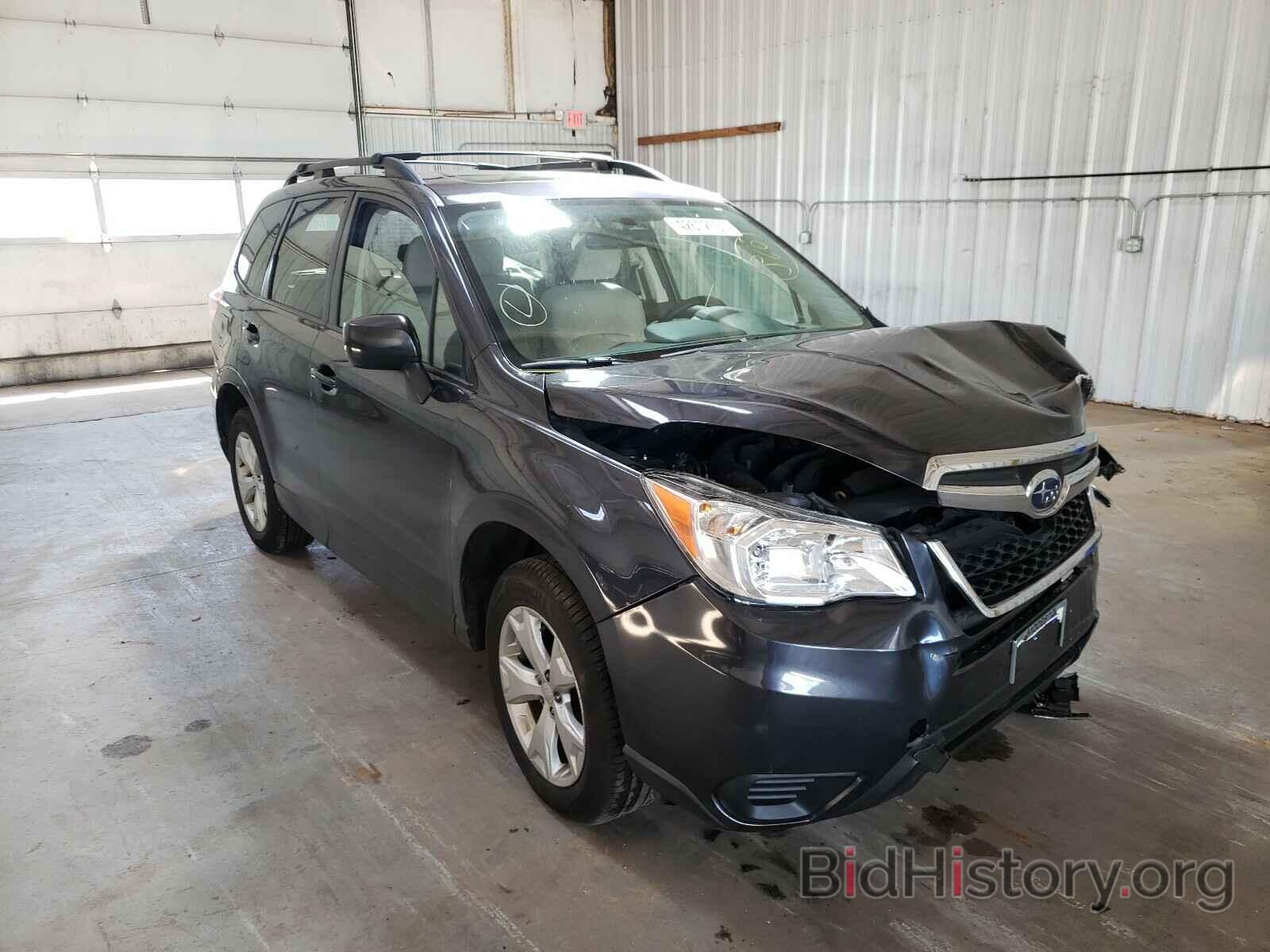 Photo JF2SJADCXGH410284 - SUBARU FORESTER 2016