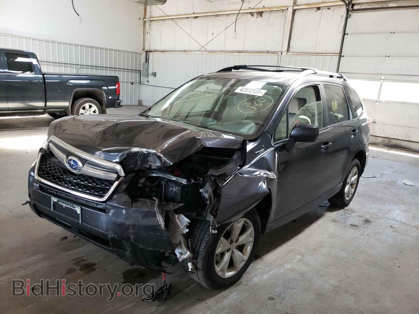 2016 SUBARU FORESTER - VIN: JF2SJADCXGH410284 - Фото 2
