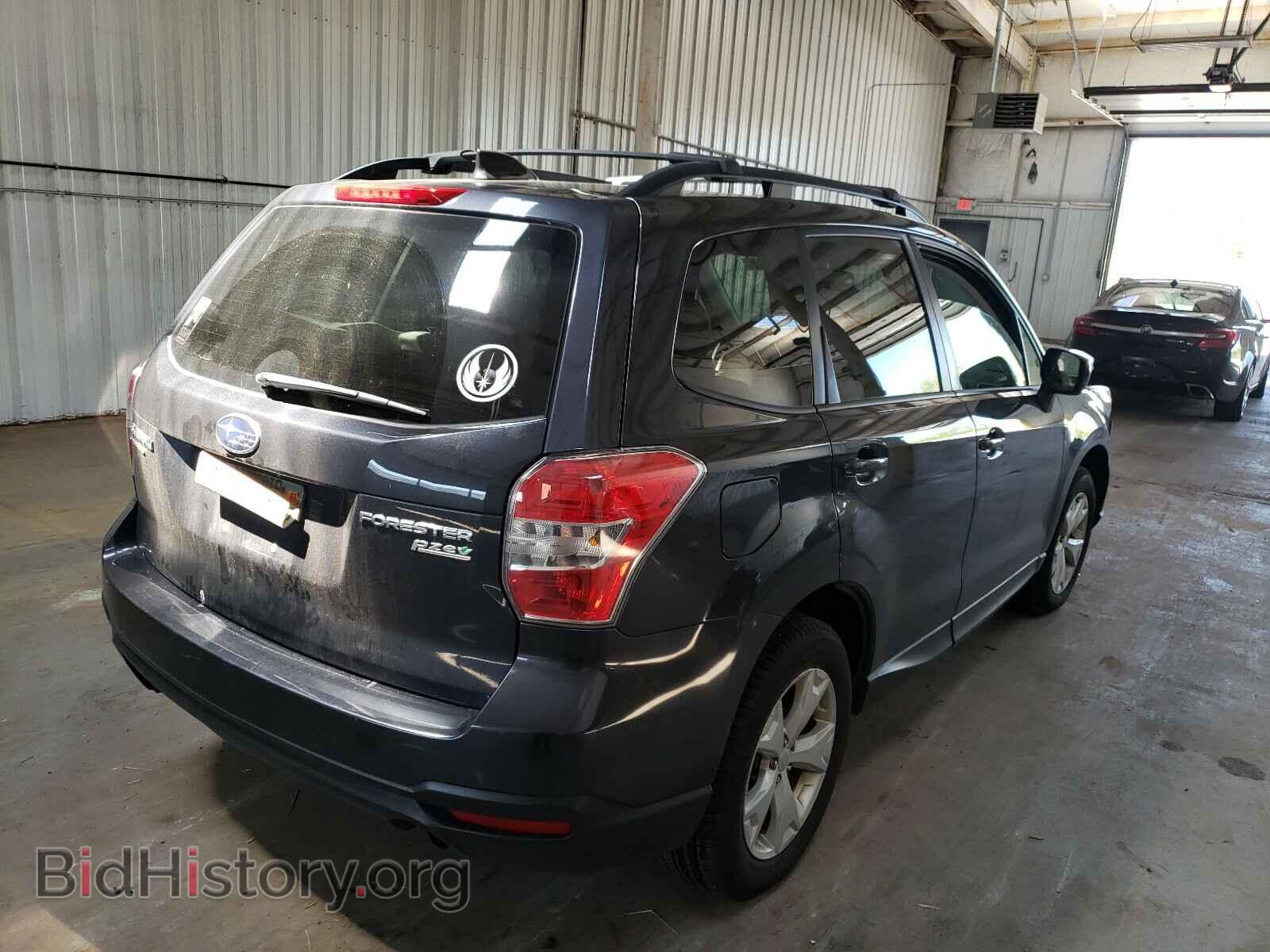 2016 SUBARU FORESTER - VIN: JF2SJADCXGH410284 - Фото 4