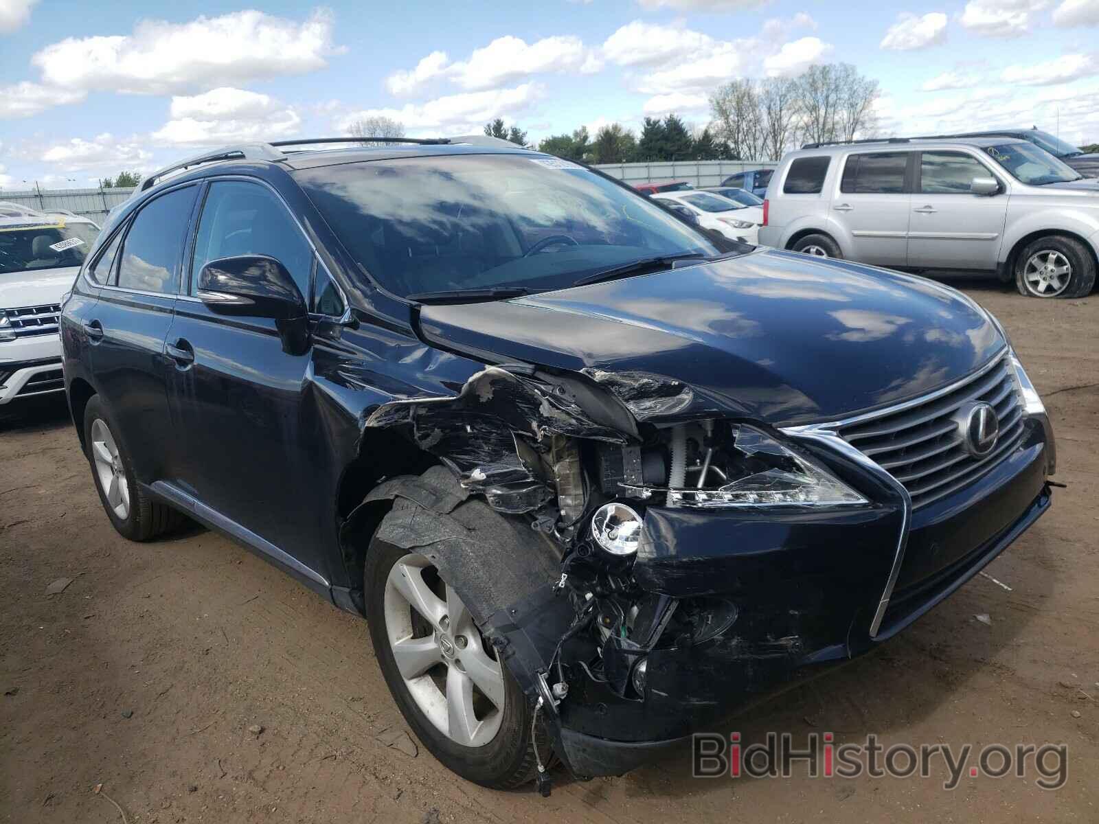 Фотография 2T2BK1BA7FC265748 - LEXUS RX350 2015