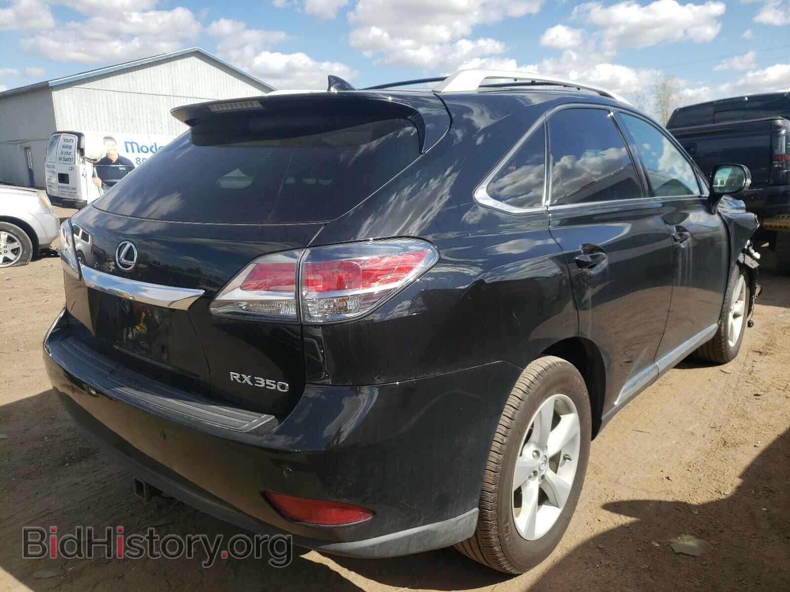 2015 LEXUS RX350 - VIN: 2T2BK1BA7FC265748 - Фото 4