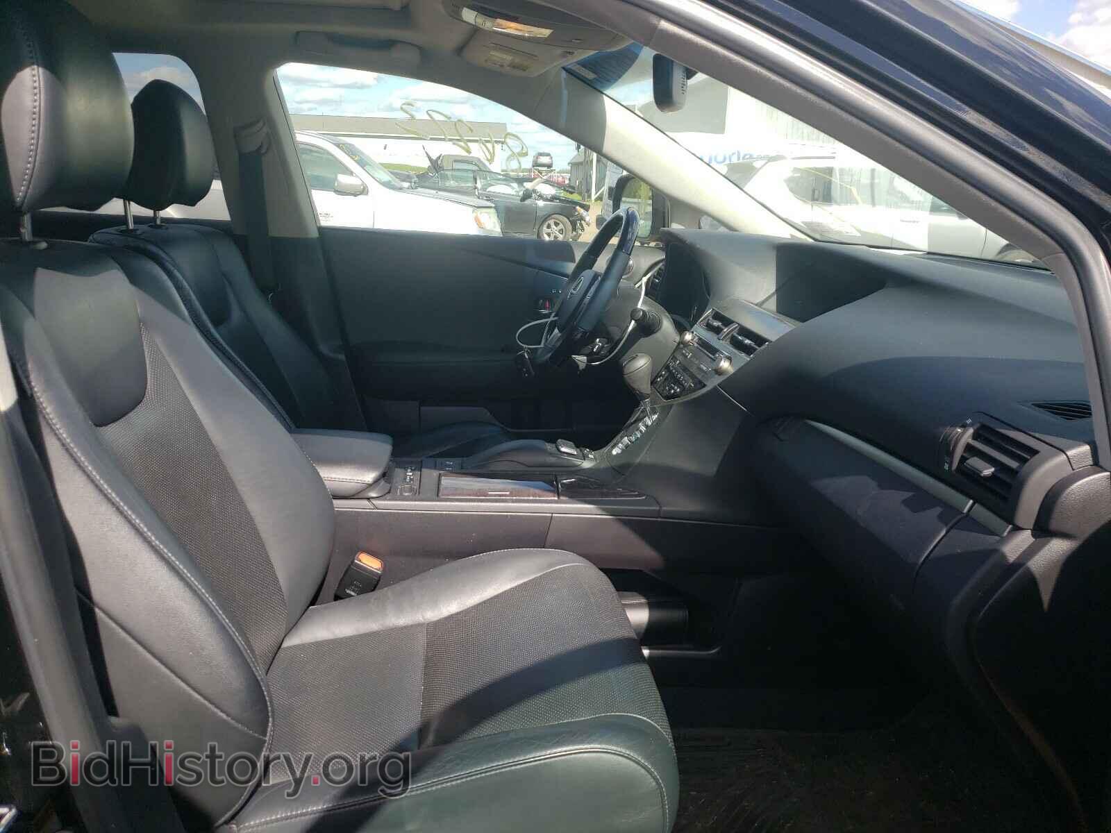 2015 LEXUS RX350 - VIN: 2T2BK1BA7FC265748 - Фото 5