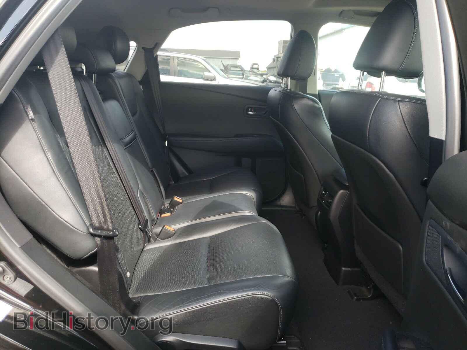 2015 LEXUS RX350 - VIN: 2T2BK1BA7FC265748 - Фото 6