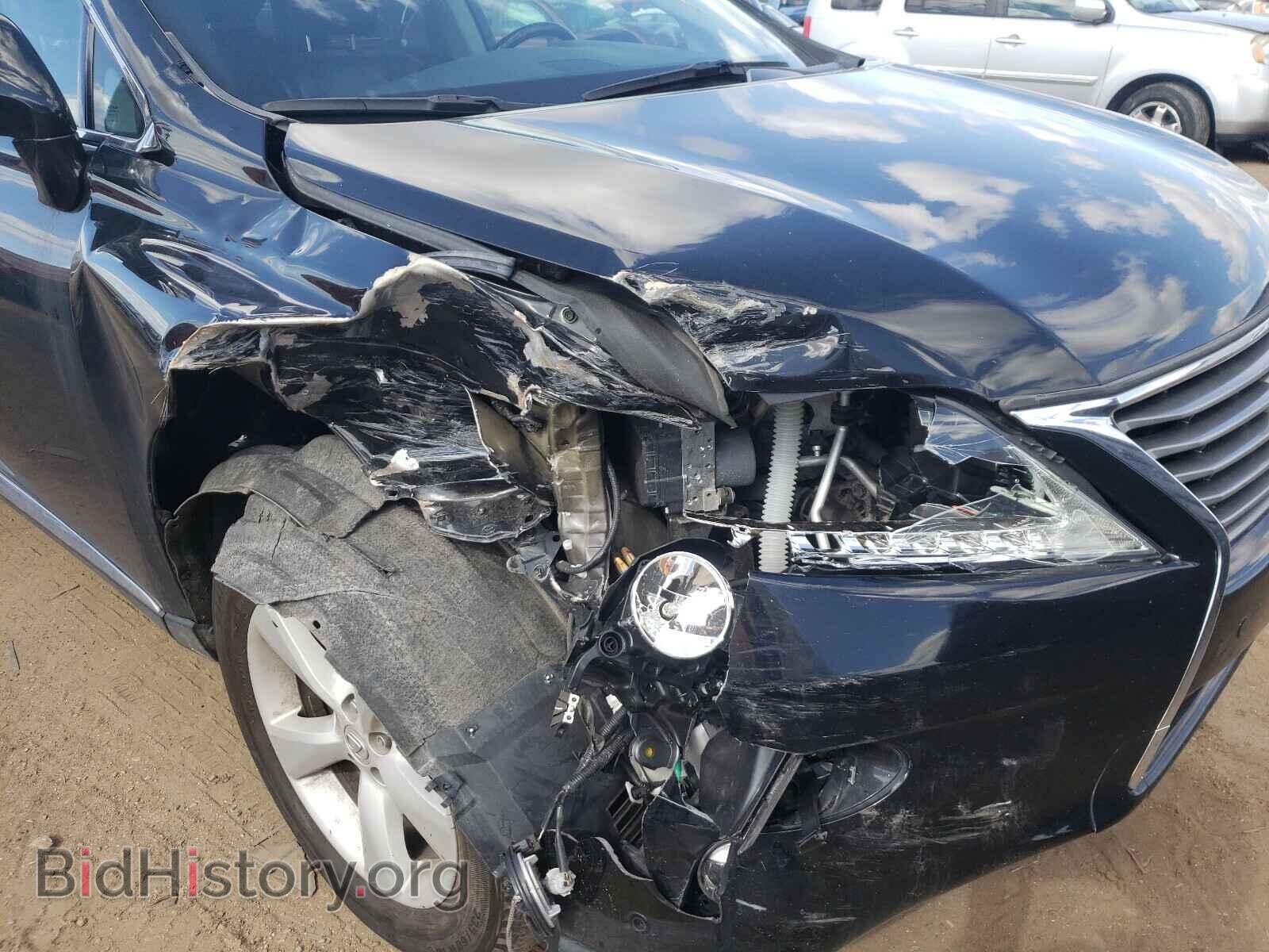 2015 LEXUS RX350 - VIN: 2T2BK1BA7FC265748 - Фото 9