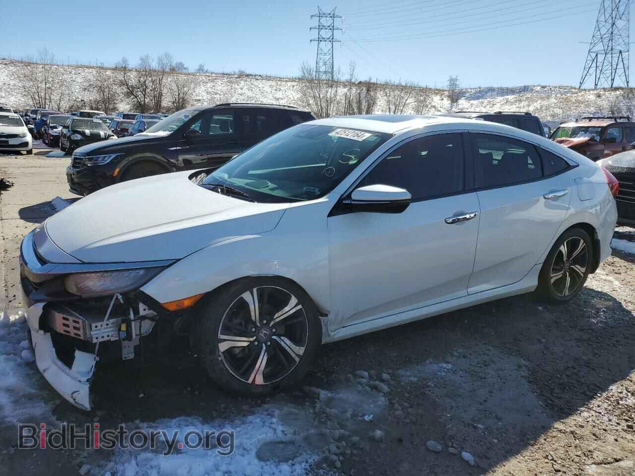 Фотография 19XFC1F96HE014954 - HONDA CIVIC 2017