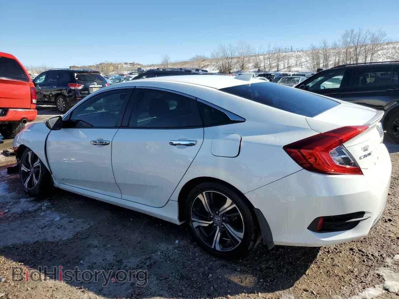 2017 HONDA CIVIC - VIN: 19XFC1F96HE014954 - Фото 2