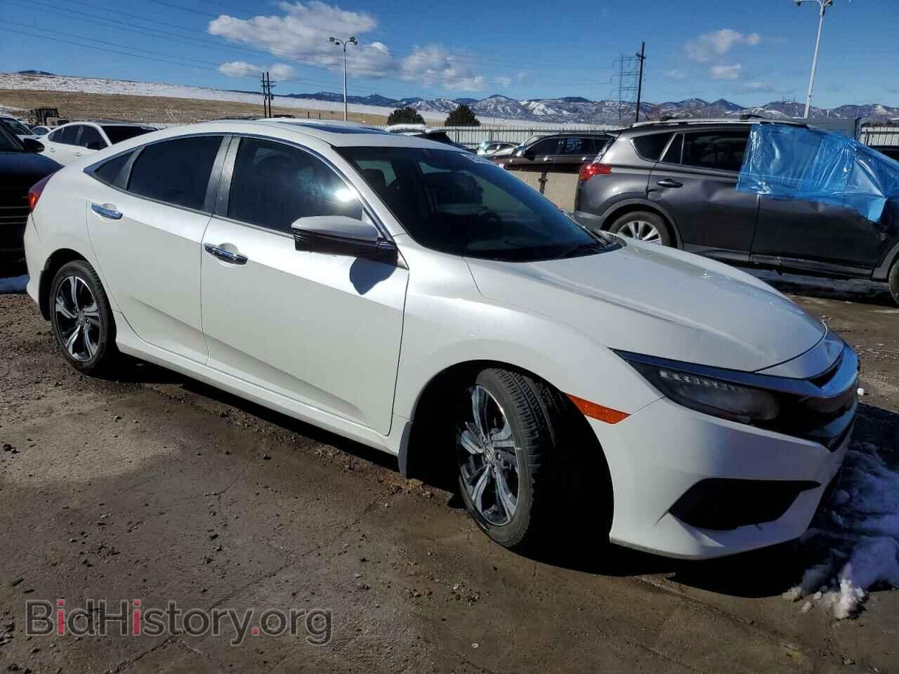 2017 HONDA CIVIC - VIN: 19XFC1F96HE014954 - Фото 4
