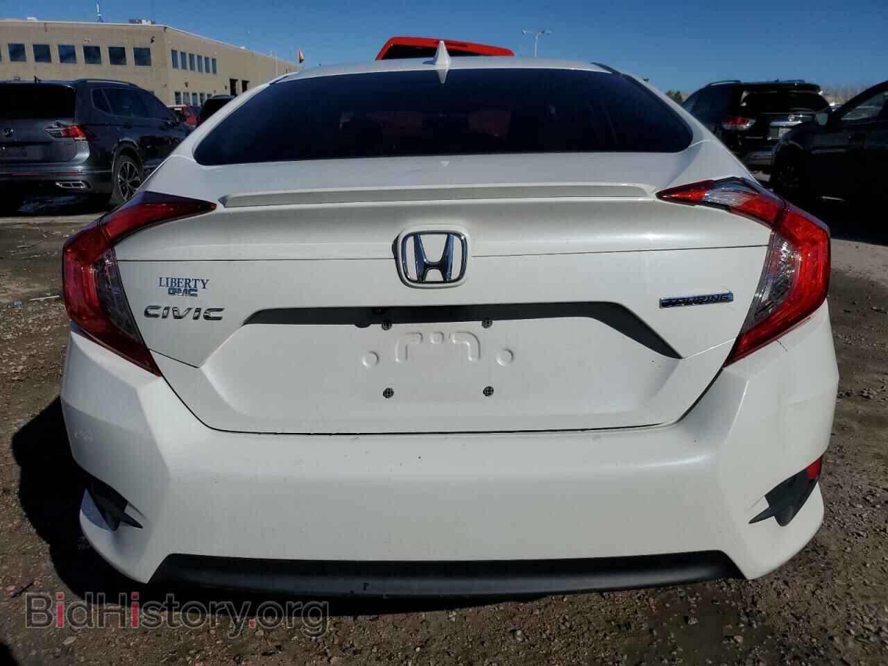 2017 HONDA CIVIC - VIN: 19XFC1F96HE014954 - Фото 6