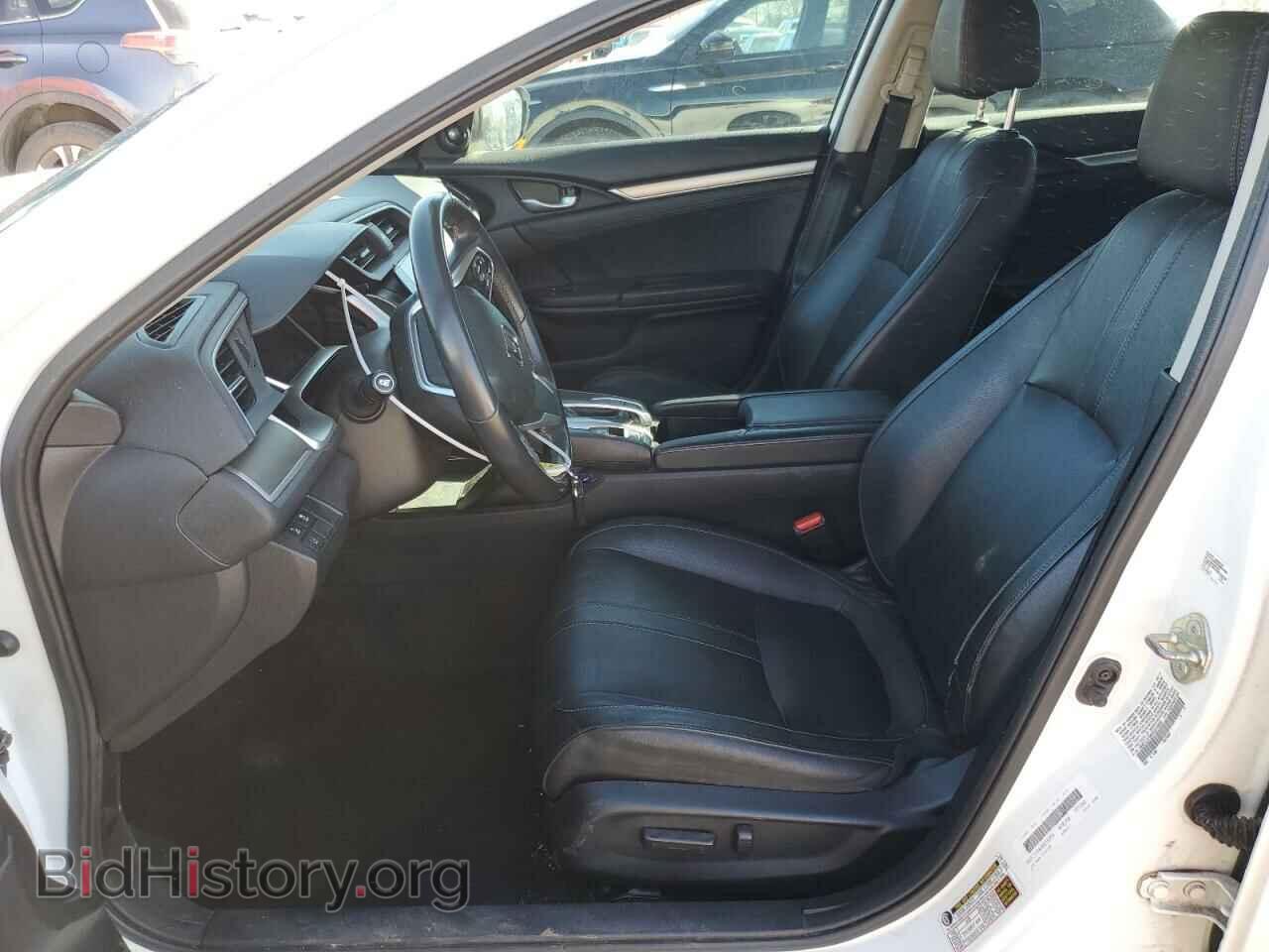 2017 HONDA CIVIC - VIN: 19XFC1F96HE014954 - Фото 7