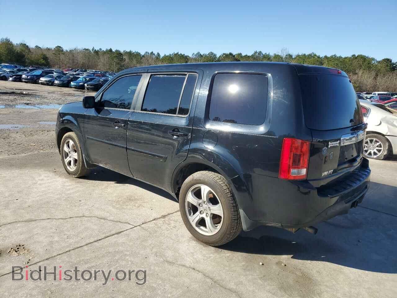 2015 HONDA PILOT - VIN: 5FNYF3H51FB004958 - Фото 2