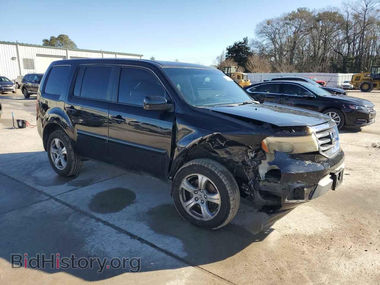 2015 HONDA PILOT - VIN: 5FNYF3H51FB004958 - Фото 4
