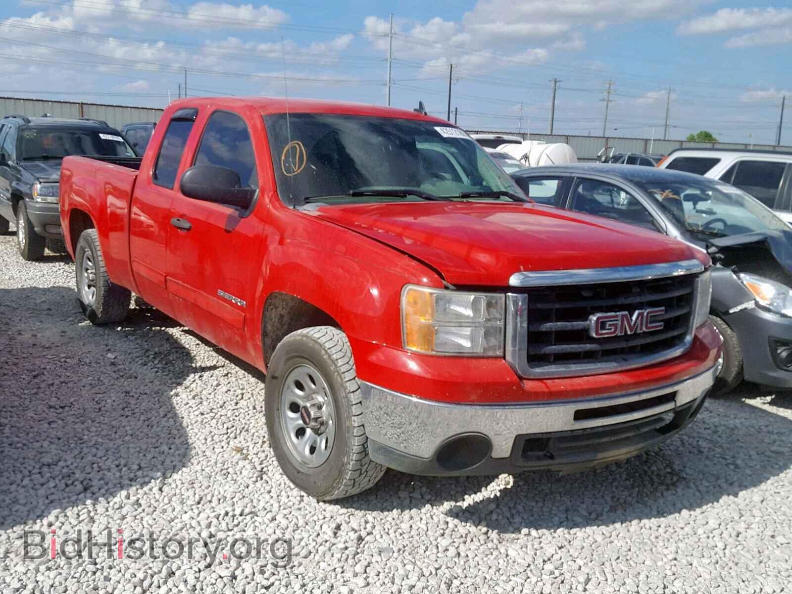 Фотография 1GTSCUEA1AZ293834 - GMC SIERRA C15 2010