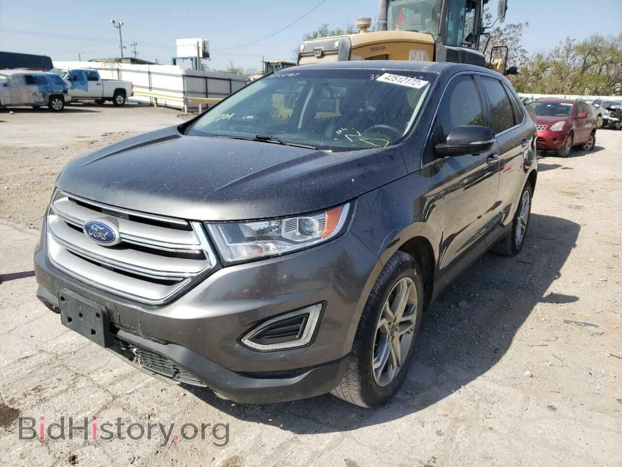 2016 FORD EDGE - VIN: 2FMPK3K82GBB12297 - Фото 2