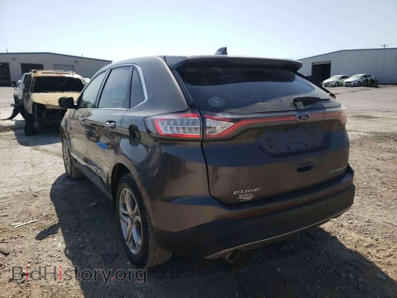 2016 FORD EDGE - VIN: 2FMPK3K82GBB12297 - Фото 3