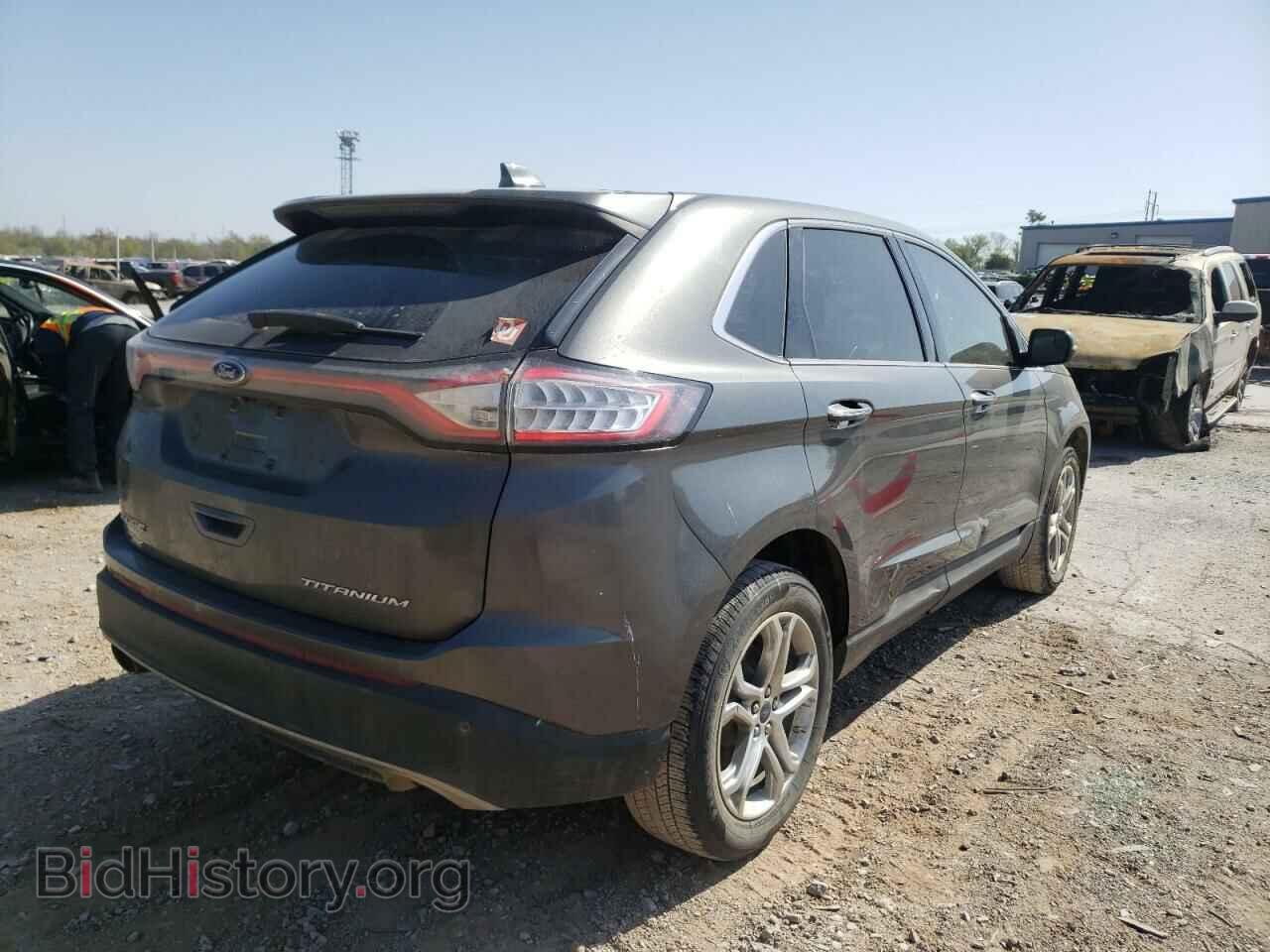 2016 FORD EDGE - VIN: 2FMPK3K82GBB12297 - Фото 4