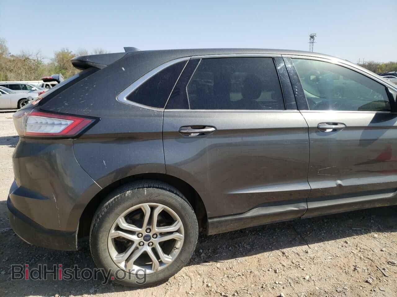 2016 FORD EDGE - VIN: 2FMPK3K82GBB12297 - Фото 9