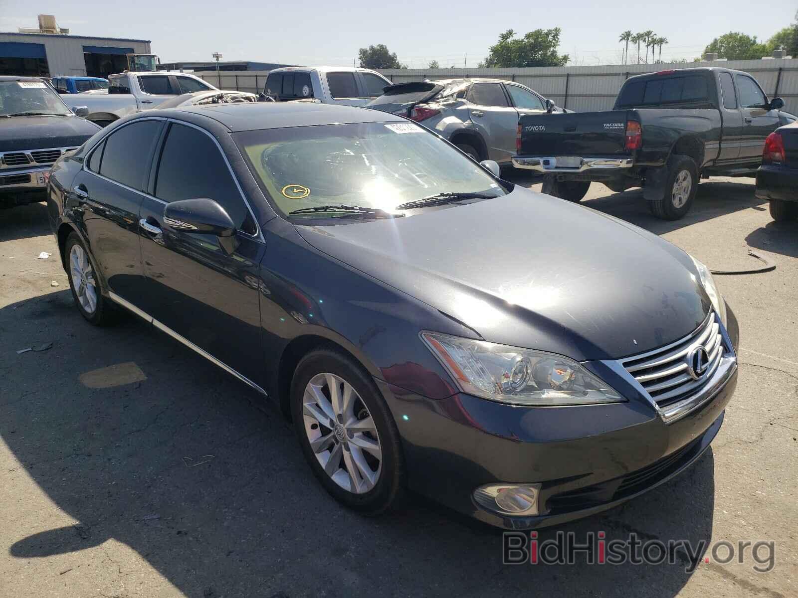 Фотография JTHBK1EG2A2412276 - LEXUS ES350 2010