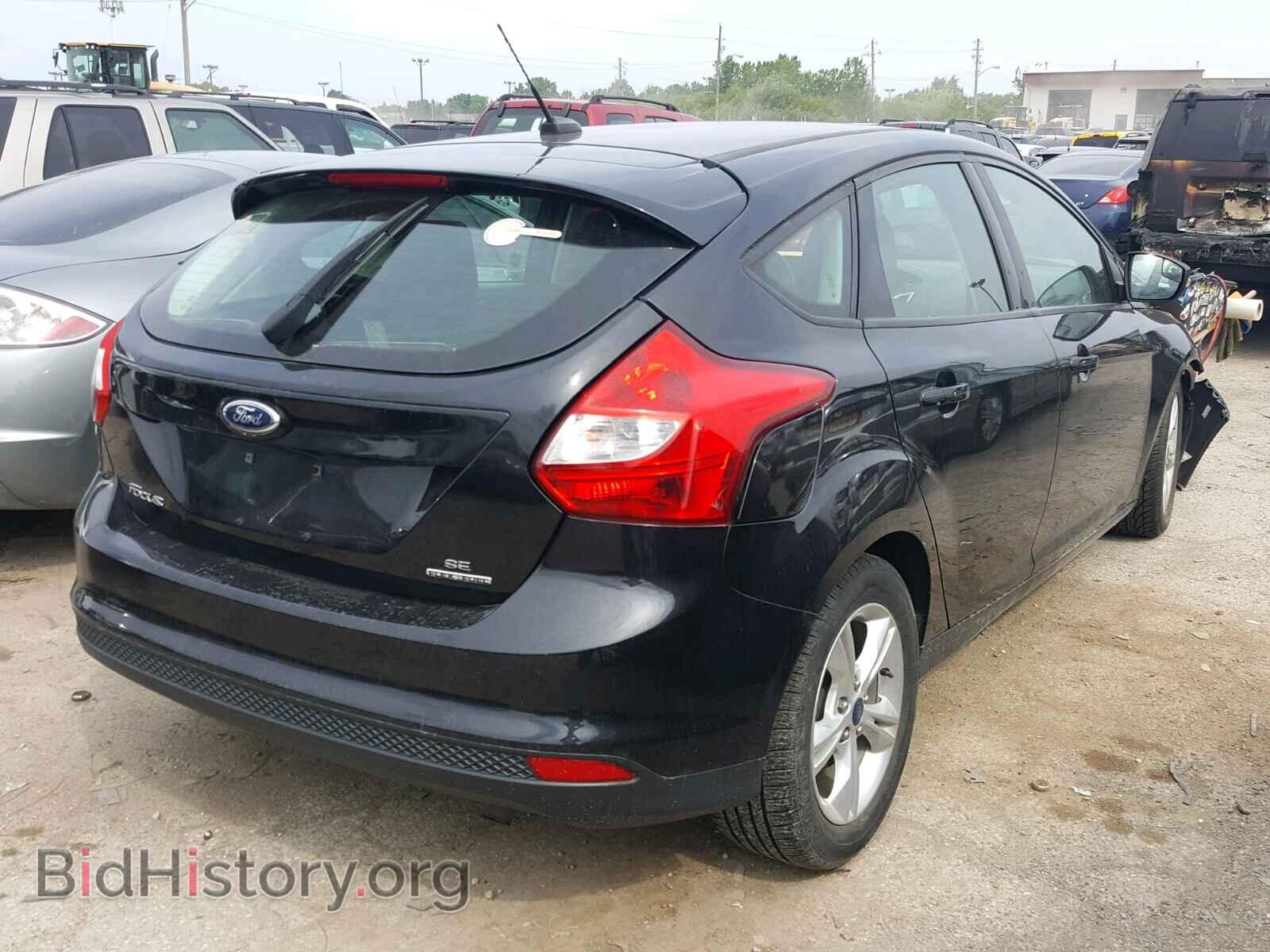 2014 FORD FOCUS - VIN: 1FADP3K26EL277048 - Фото 4