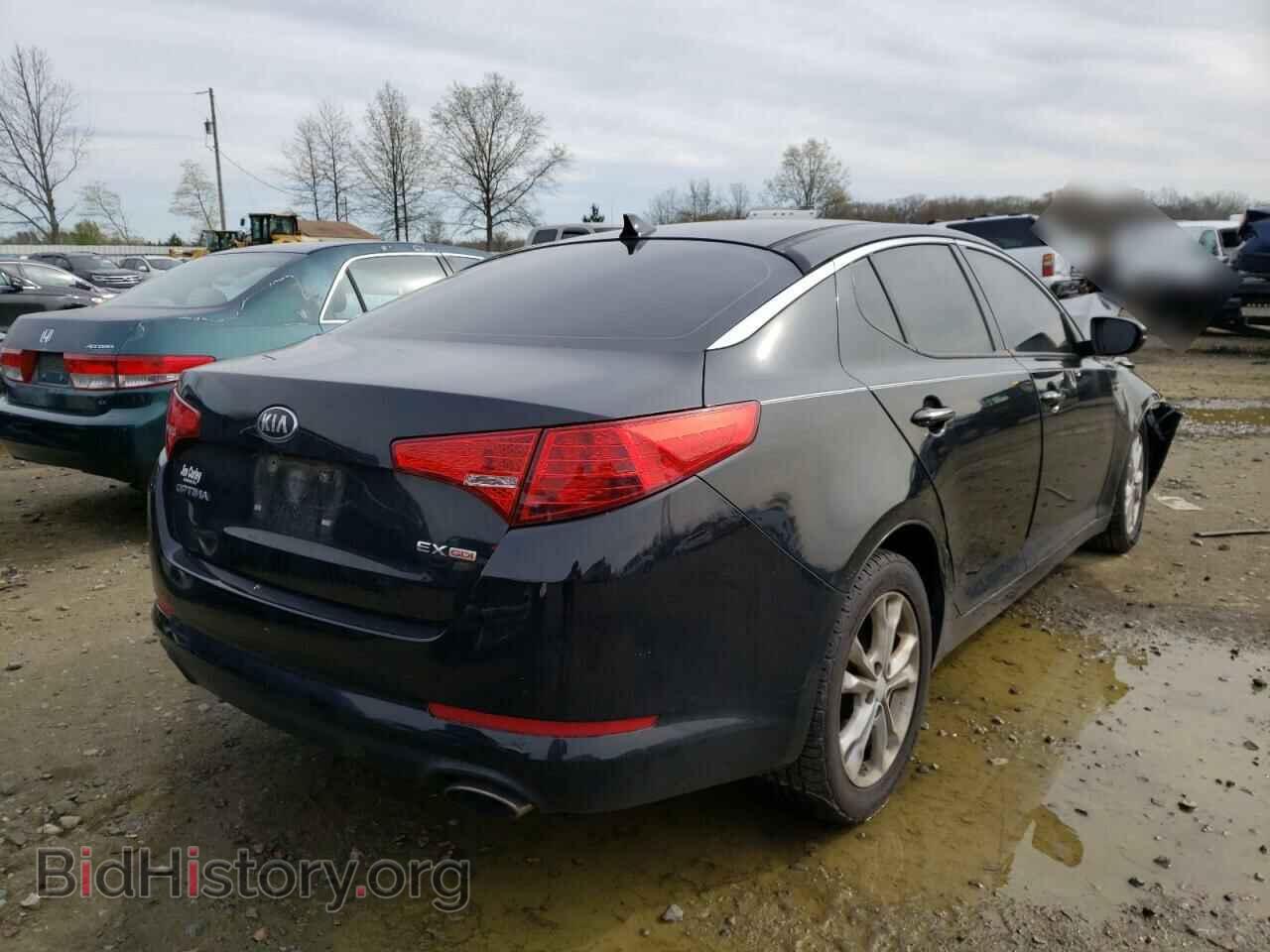 2013 KIA OPTIMA - VIN: 5XXGN4A73DG234754 - Фото 4