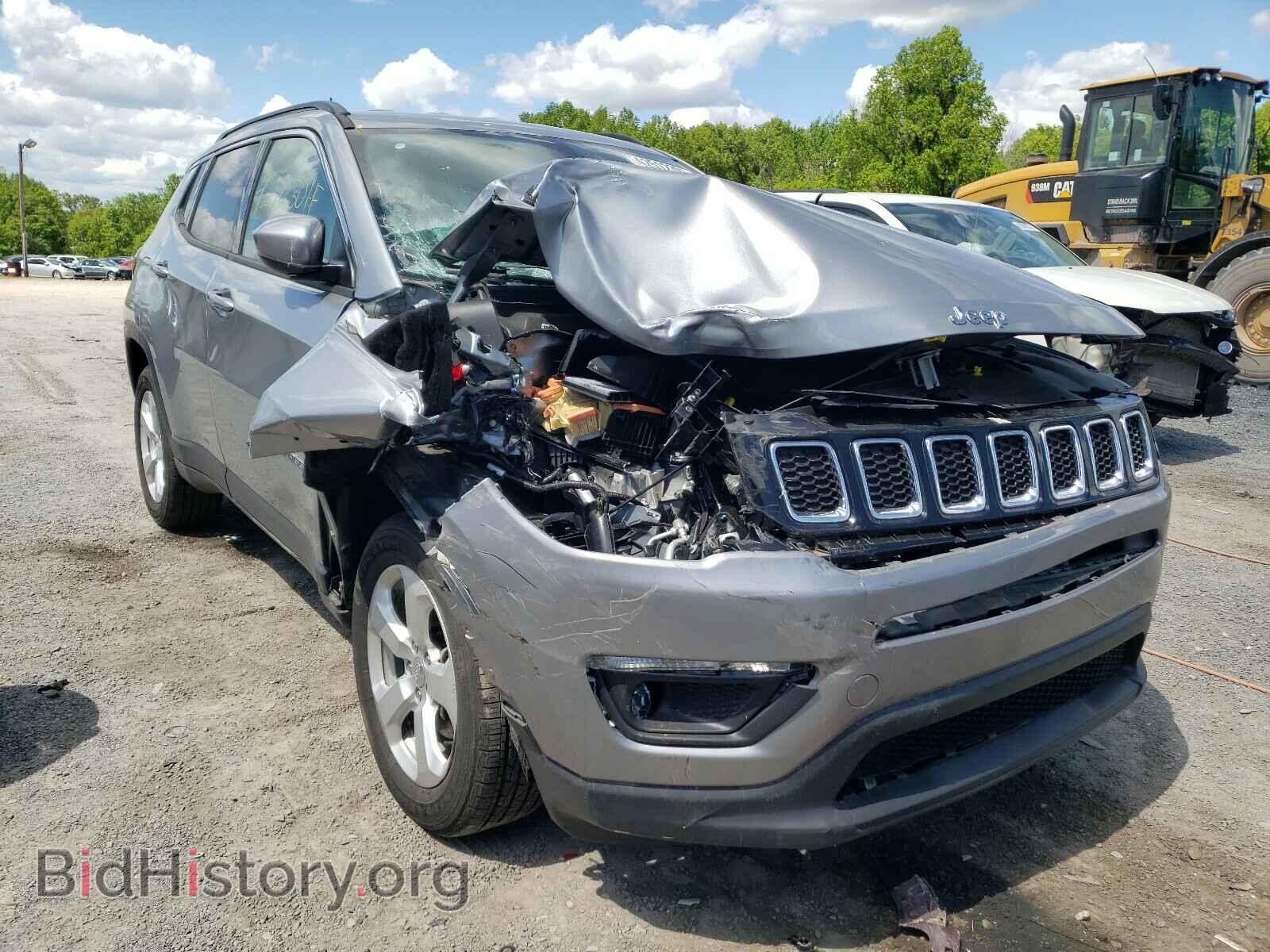 Фотография 3C4NJDBB4KT849661 - JEEP COMPASS 2019