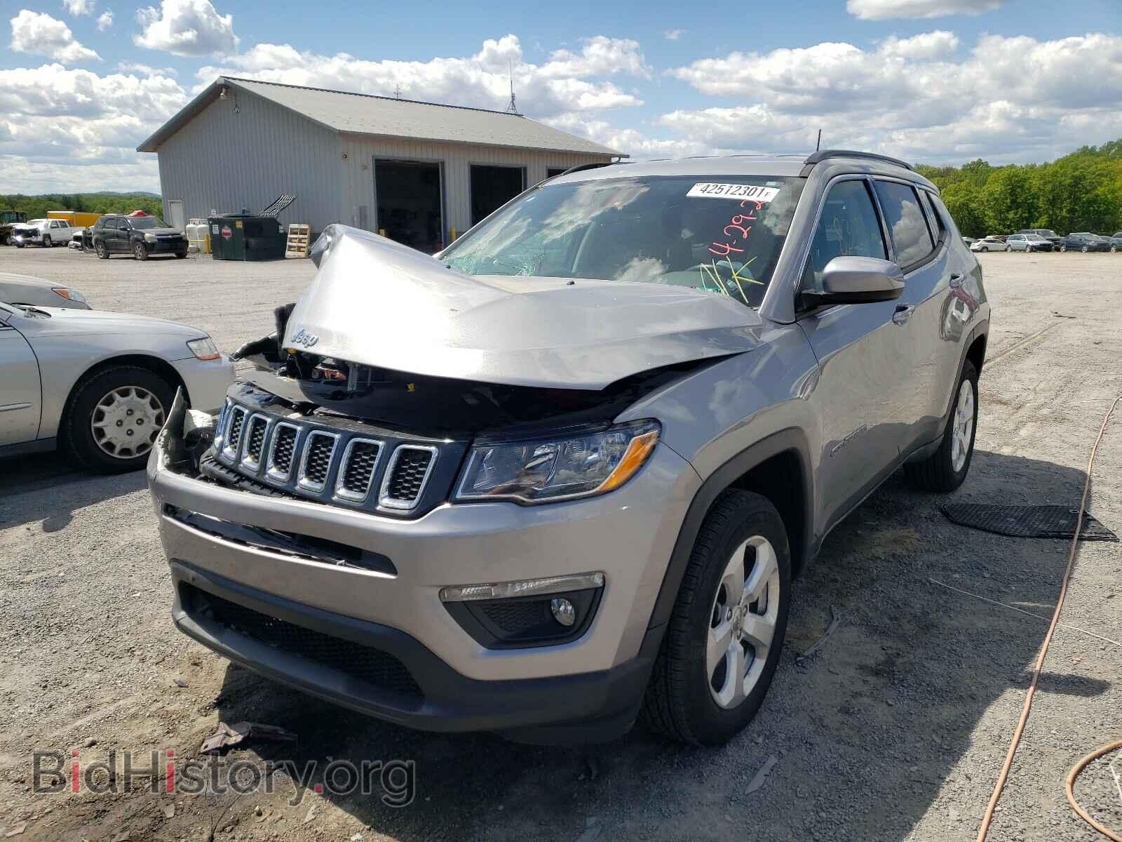 2019 JEEP COMPASS - VIN: 3C4NJDBB4KT849661 - Фото 2