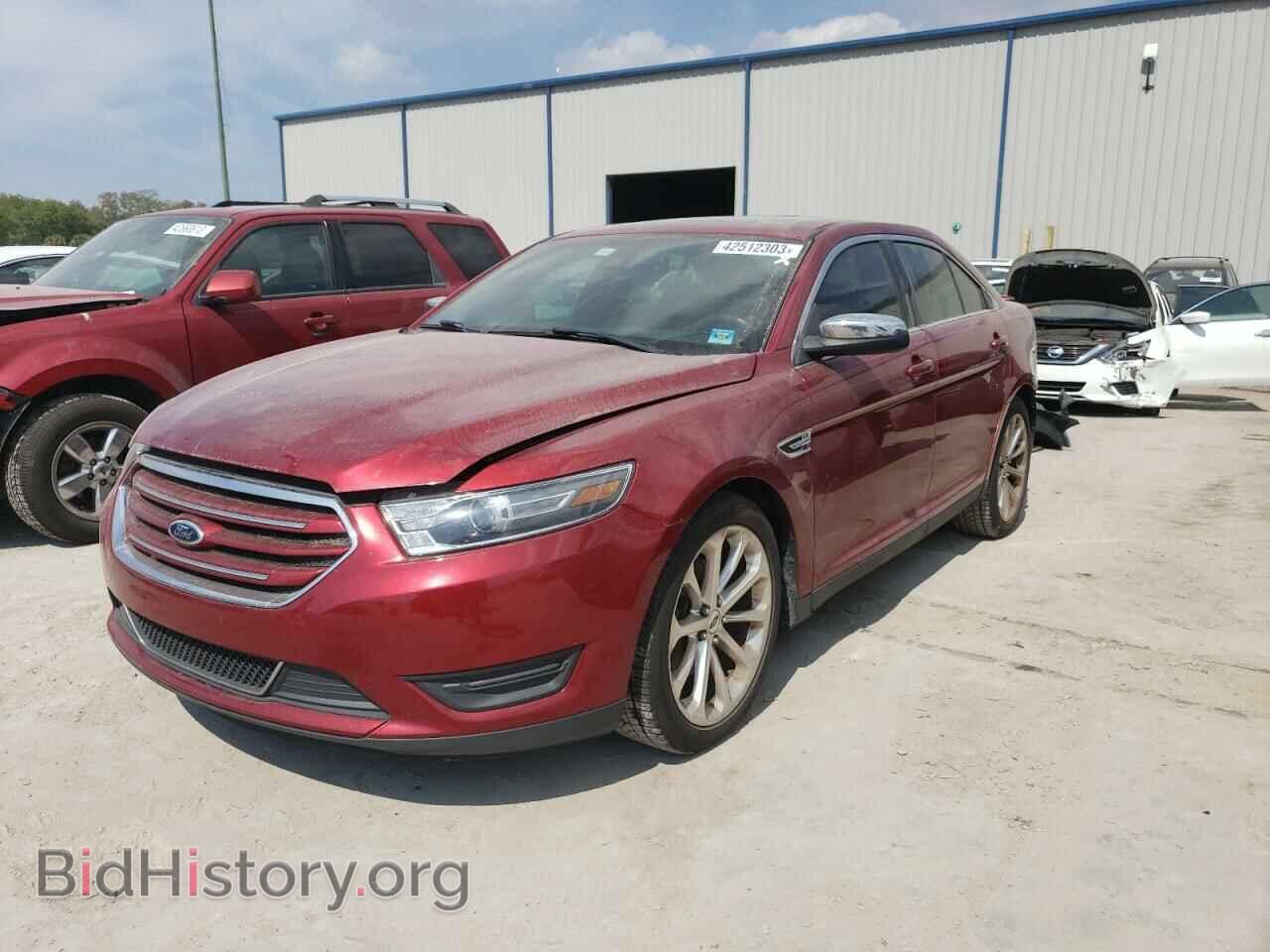 Фотография 1FAHP2F84GG121502 - FORD TAURUS 2016