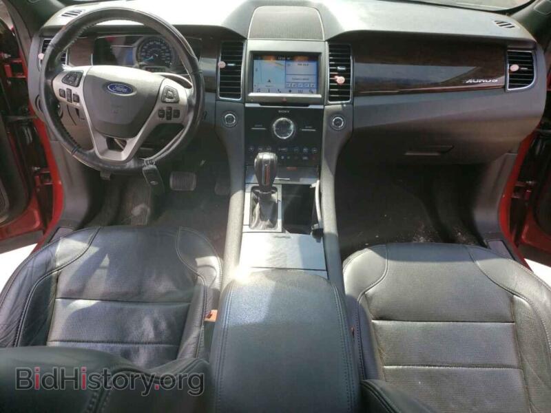 2016 Ford TAURUS (VIN 1FAHP2F84GG121502) — фото 8 из 13