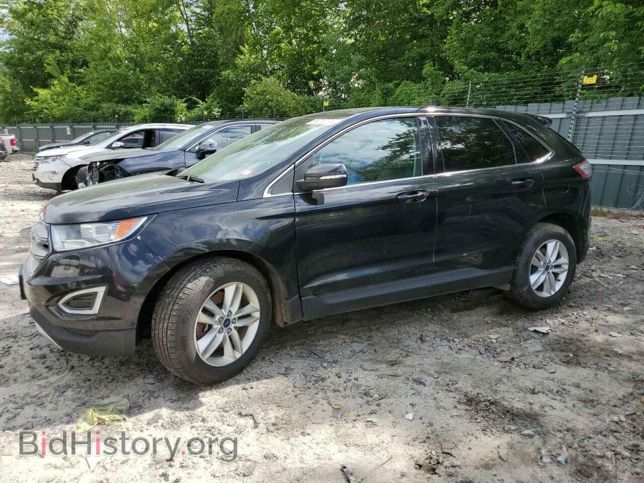 Photo 2FMTK4J95FBC18322 - FORD EDGE 2015