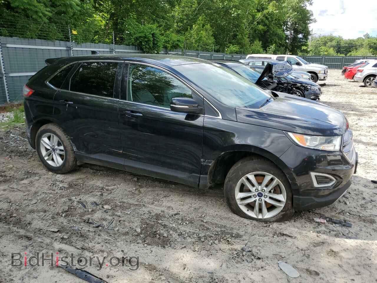 2015 FORD EDGE - VIN: 2FMTK4J95FBC18322 - Фото 4