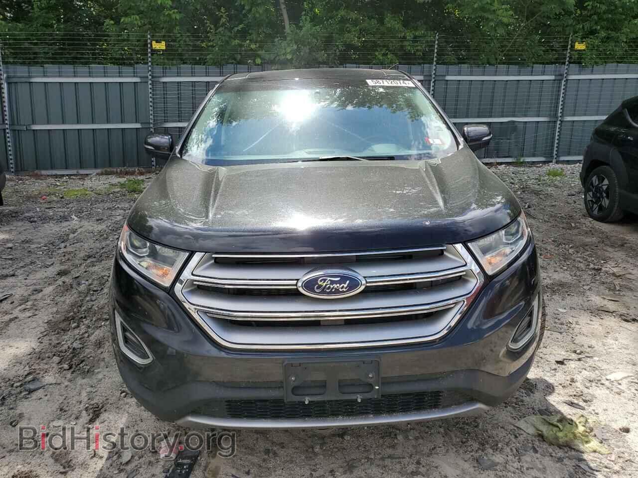 2015 FORD EDGE - VIN: 2FMTK4J95FBC18322 - Фото 5
