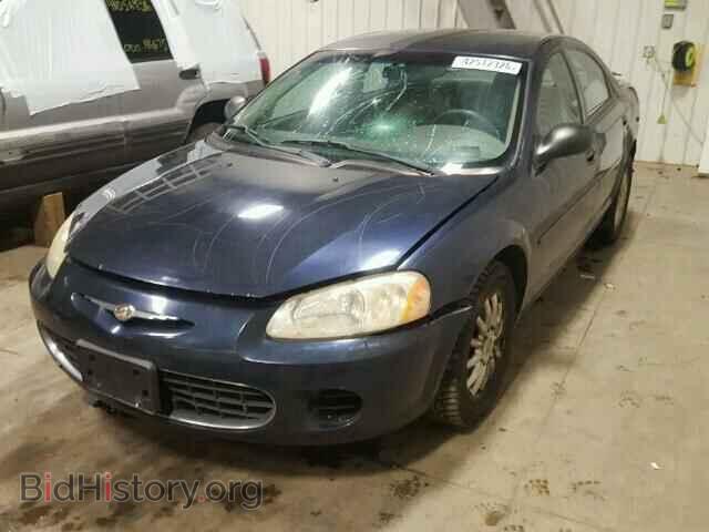 2002 CHRYSLER SEBRING - VIN: 1C3EL46X52N342837 - Фото 2