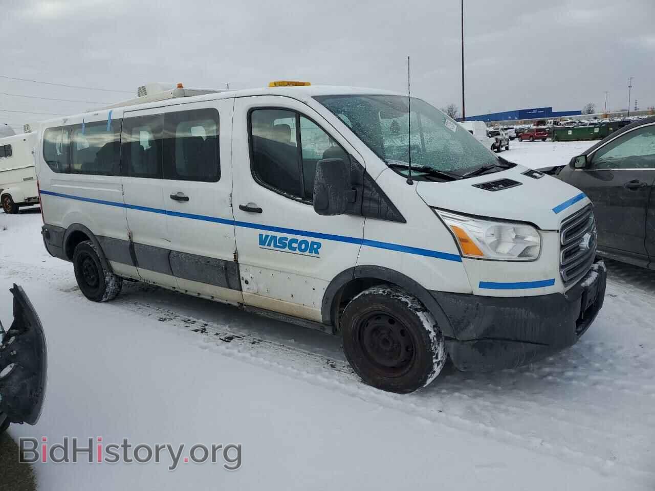 2019 FORD TRANSIT - VIN: 1FBZX2ZM1KKB84218 - Фото 4