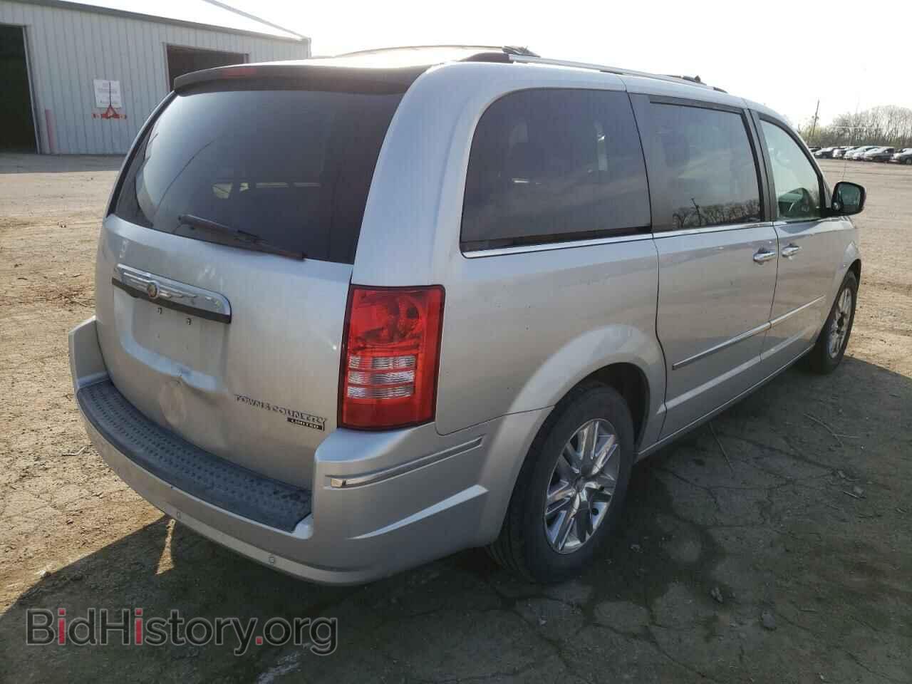 2010 CHRYSLER MINIVAN - VIN: 2A4RR6DX4AR153652 - Фото 4