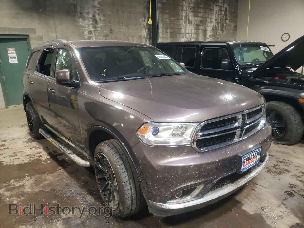 Фотография 1C4RDJAG6HC945459 - DODGE DURANGO 2017