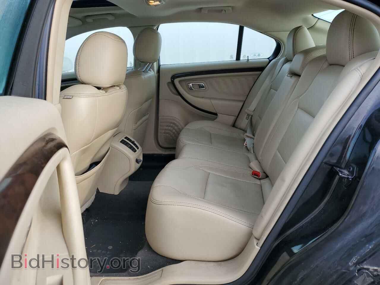 2013 FORD TAURUS - VIN: 1FAHP2F89DG168715 - Фото 10