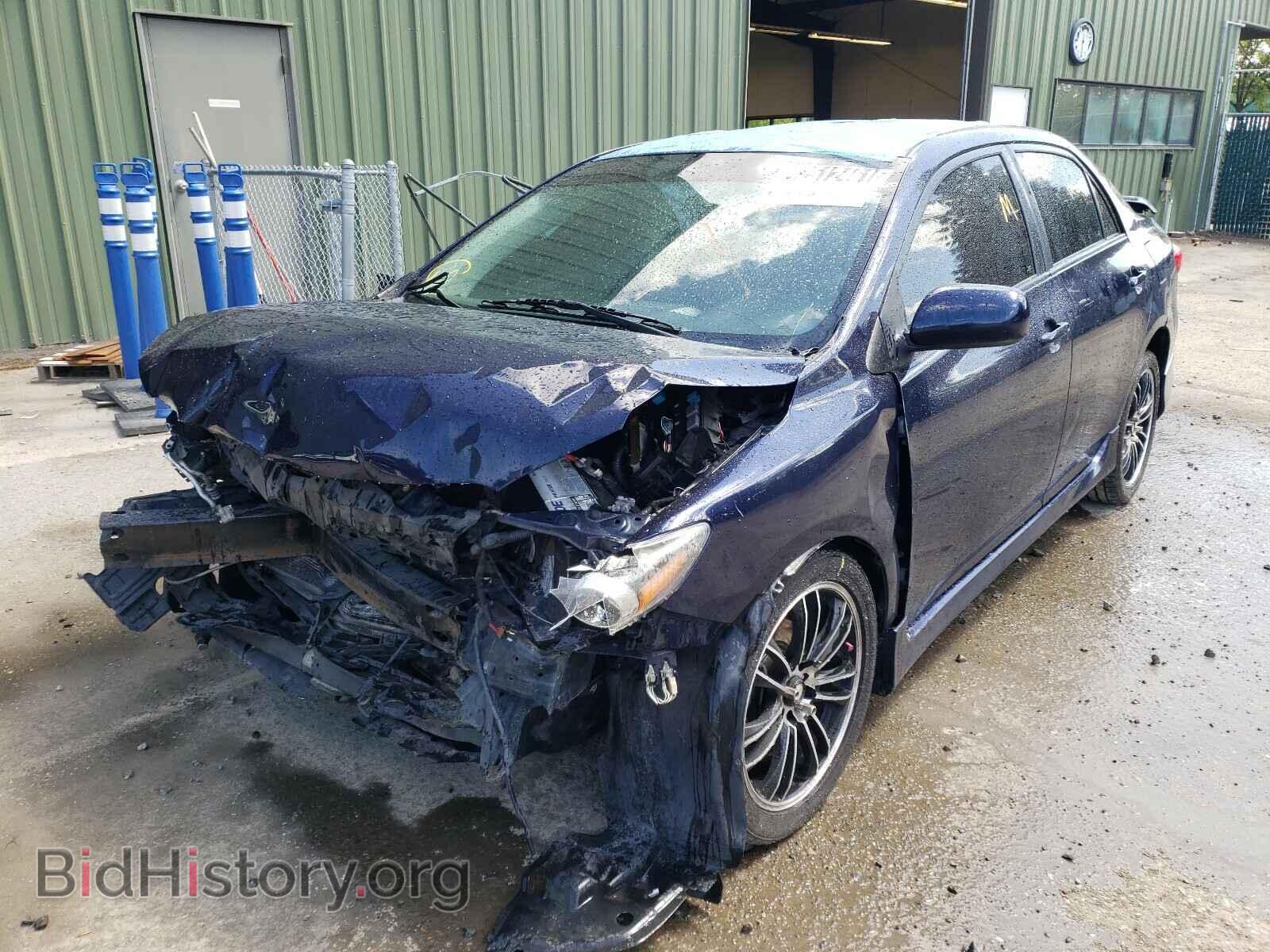 2011 TOYOTA COROLLA - VIN: 2T1BU4EE2BC698211 - Photo 2