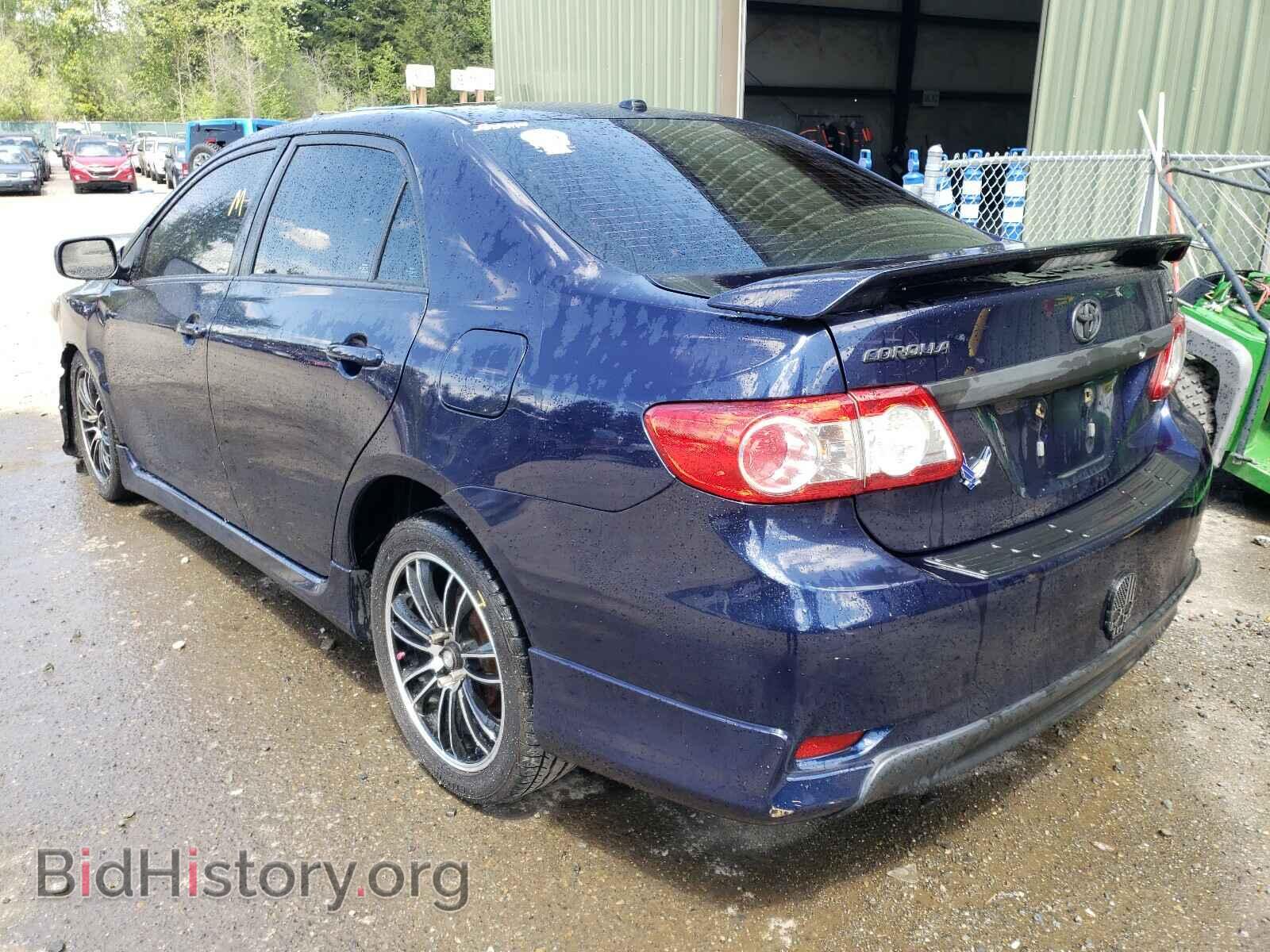 2011 TOYOTA COROLLA - VIN: 2T1BU4EE2BC698211 - Photo 3