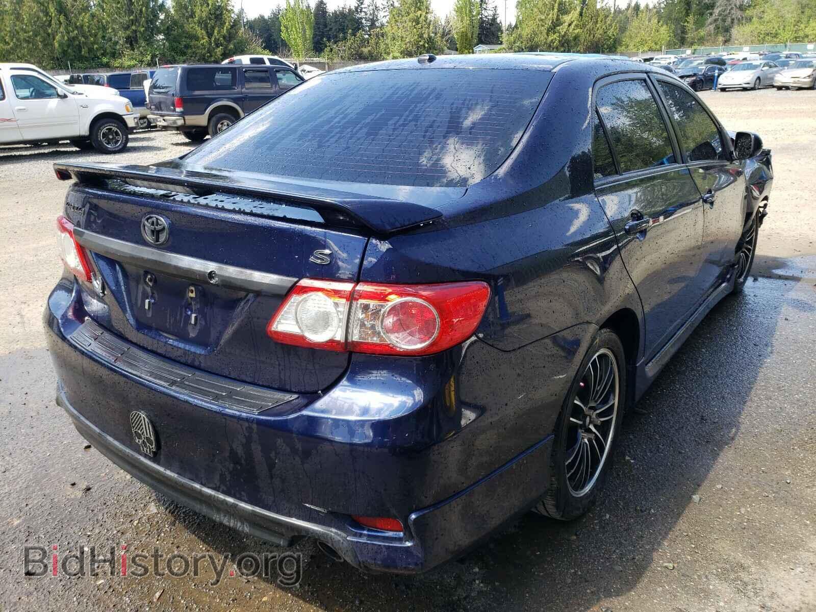 2011 TOYOTA COROLLA - VIN: 2T1BU4EE2BC698211 - Photo 4