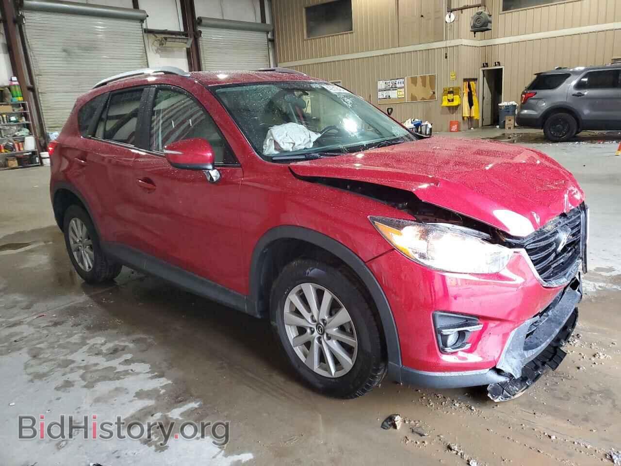 2016 MAZDA CX-5 - VIN: JM3KE2CY4G0732205 - Фото 4