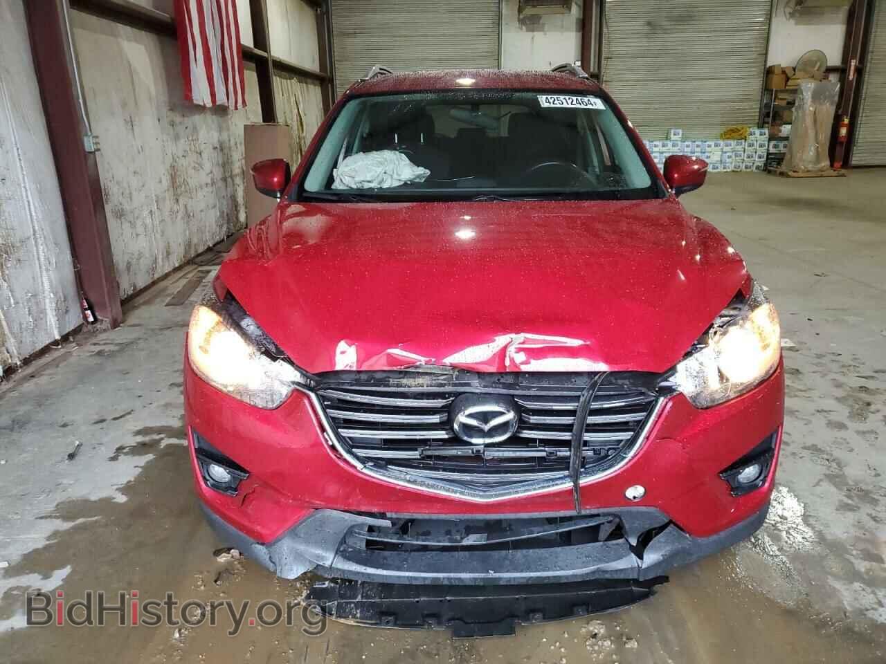 2016 MAZDA CX-5 - VIN: JM3KE2CY4G0732205 - Фото 5