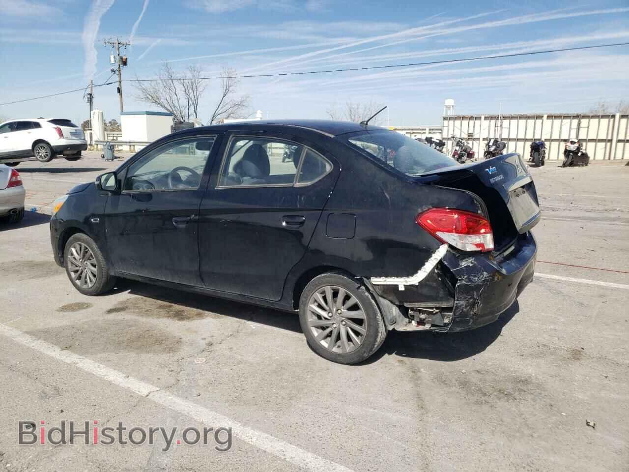 2017 MITSUBISHI MIRAGE - VIN: ML32F4FJ8HH003033 - Фото 2