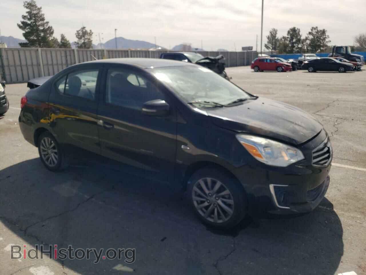2017 MITSUBISHI MIRAGE - VIN: ML32F4FJ8HH003033 - Фото 4