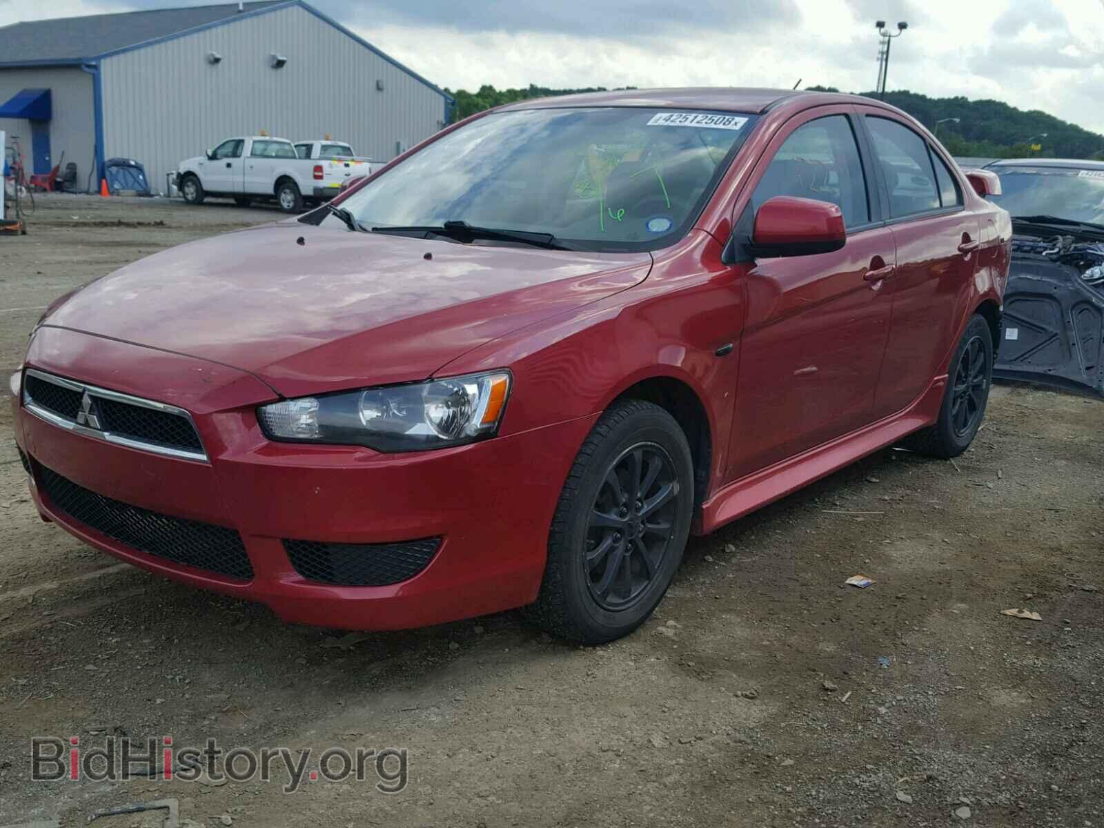 2010 MITSUBISHI LANCER - VIN: JA32U2FU4AU027875 - Фото 2