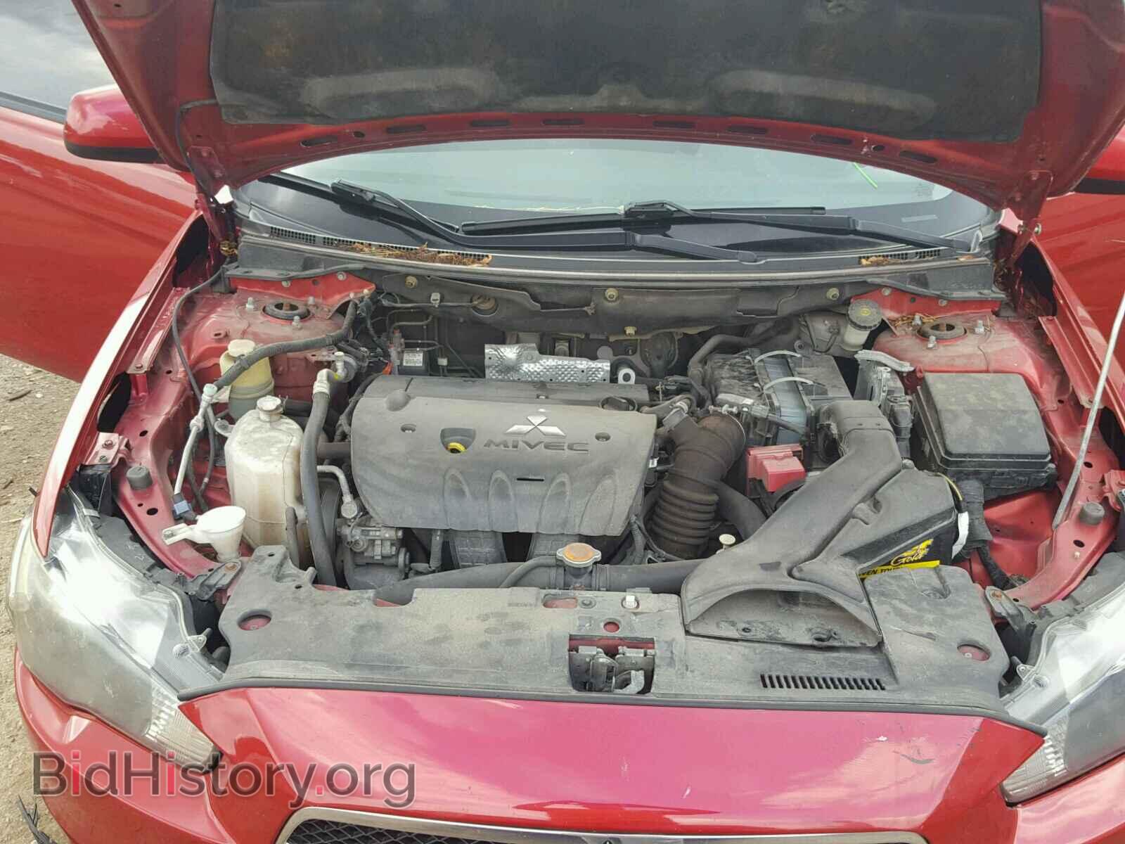 2010 MITSUBISHI LANCER - VIN: JA32U2FU4AU027875 - Фото 7
